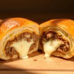 homemade meat cheese roll masterpieces