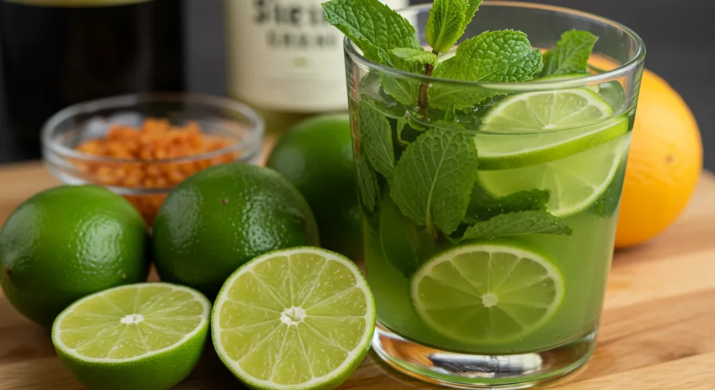 Green Party Punch 💚: The Ultimate Guide to a Vibrant and Refreshing Party Drink 2 Ingredients for making Green Party Punch