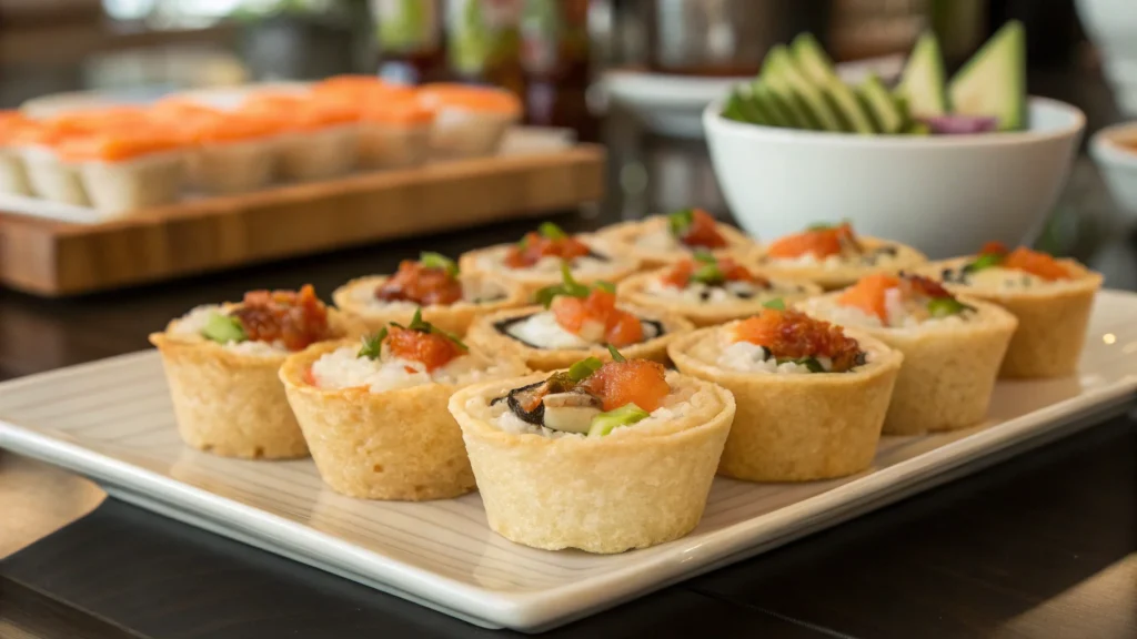 Muffin Tin Sushi Cups: The Creative Sushi Trend You Need to Try 9 Baked and No-Bake Muffin Tin Sushi Cups