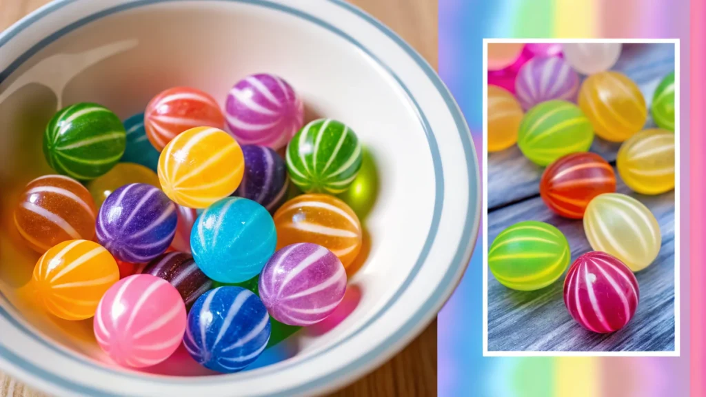 Creating vibrant Rainbow Bouncy Balls recipe at home is easy and fun