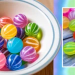 Creating vibrant Rainbow Bouncy Balls recipe at home is easy and fun
